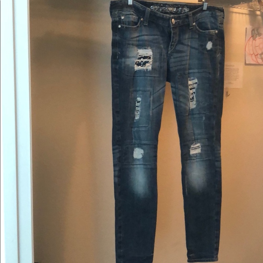 Express Skinny Jeans